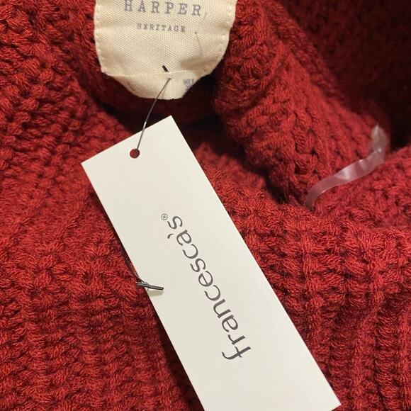 NWT Harper Heritage Chunky Knit Sweater - Picture 2 of 5